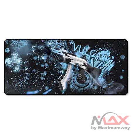 OLEVO Gaming Mouse Pad XL Desk Mat 800 x 300 mm - RO55 Warna Multi Warna