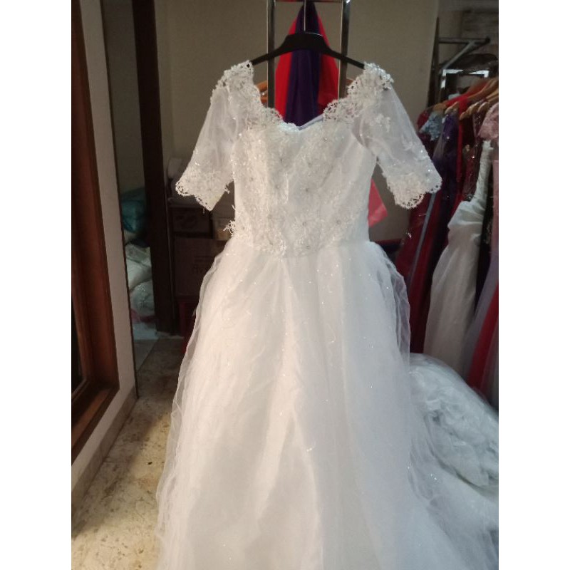 Wedding Gown Big Size