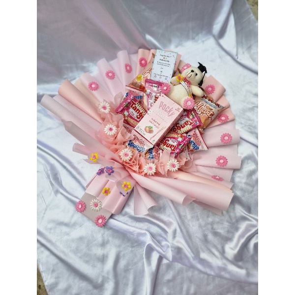 buket snack besar/buket wisuda/buket snack murah
