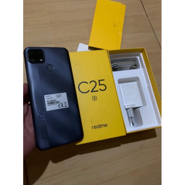 Realme C25s Ram 4/128GB Second