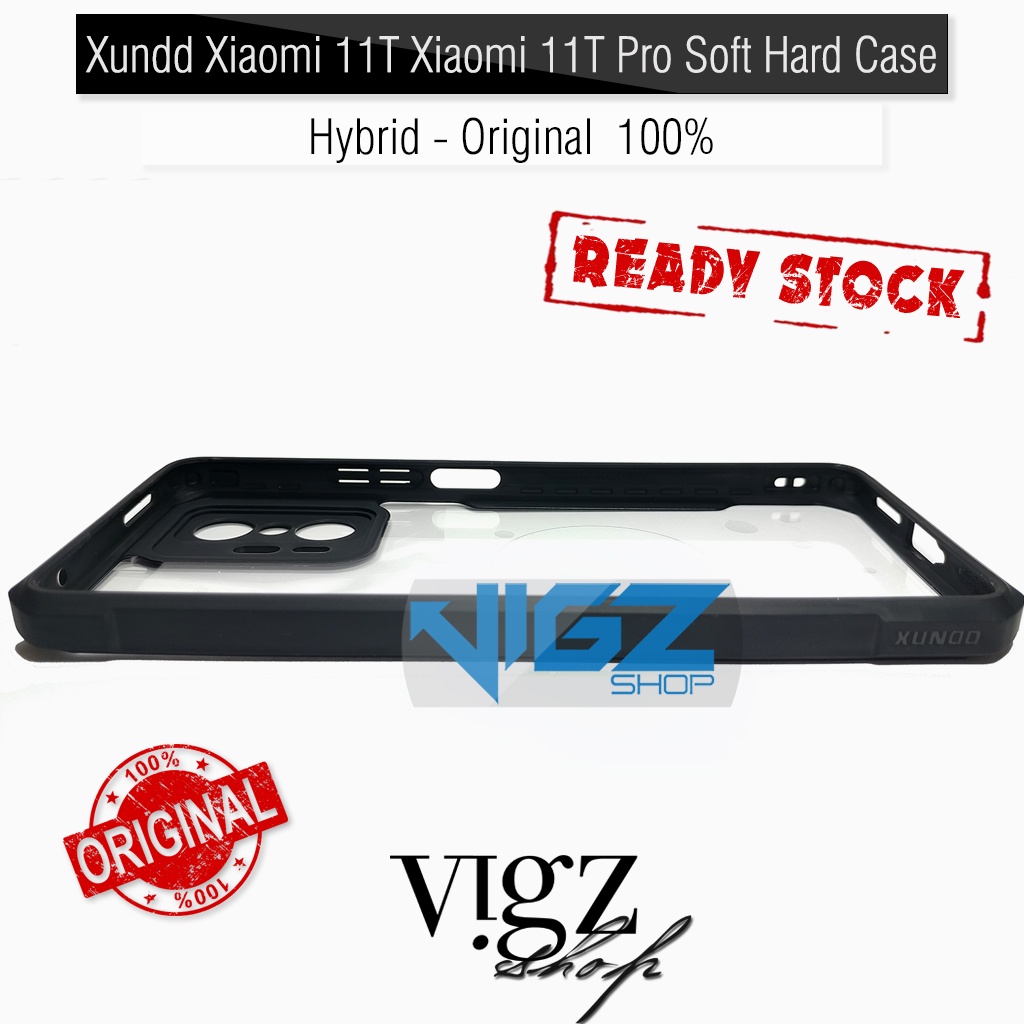 Xundd Xiaomi 11T Xiaomi 11T Pro Soft Hard Case Hybrid Original