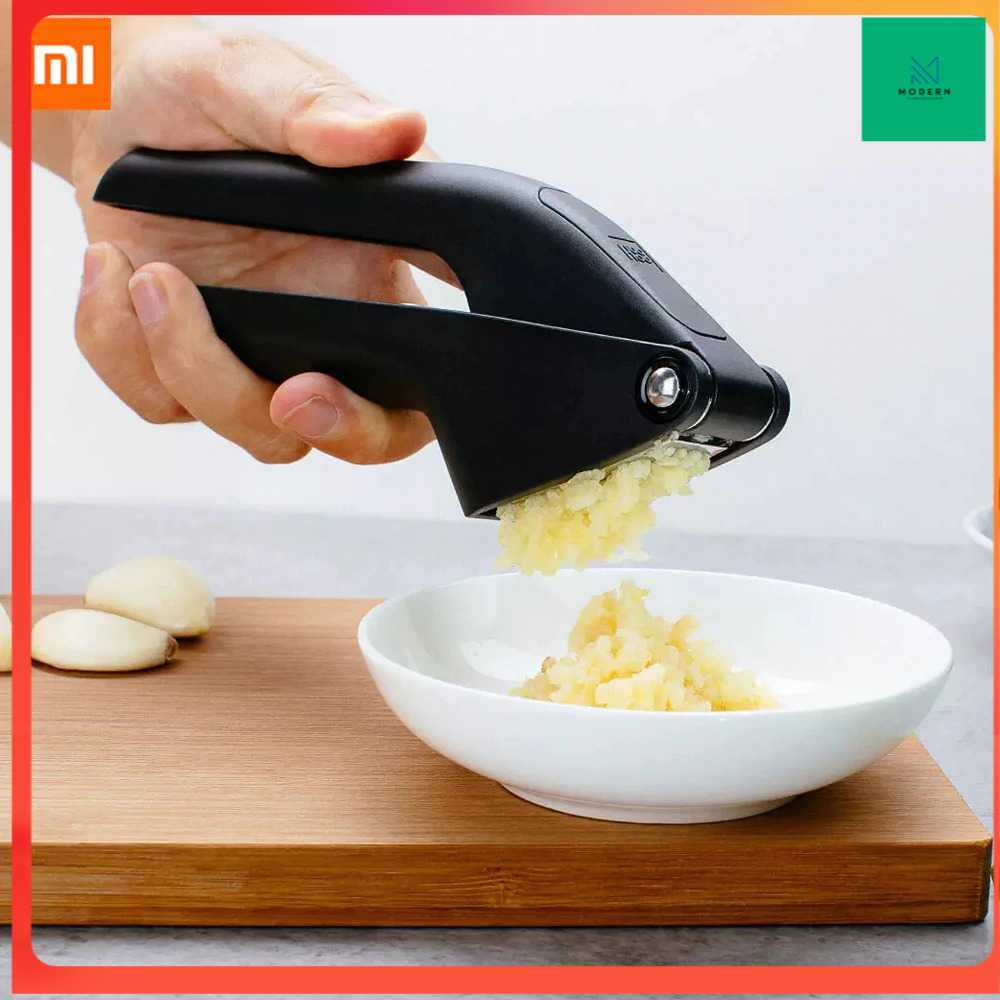 TD-DA Xiaomi Huohou Penghancur Bawang Garlic Presser Crusher Squeezer