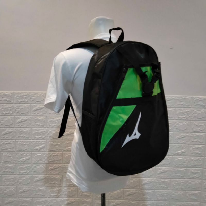 Tas voli mizuno tas voli punggung ransel original bahan dolby