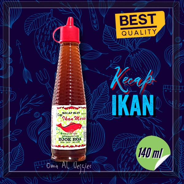 

DJOE HOA KECAP IKAN CAP IKAN MERAH 140 ml