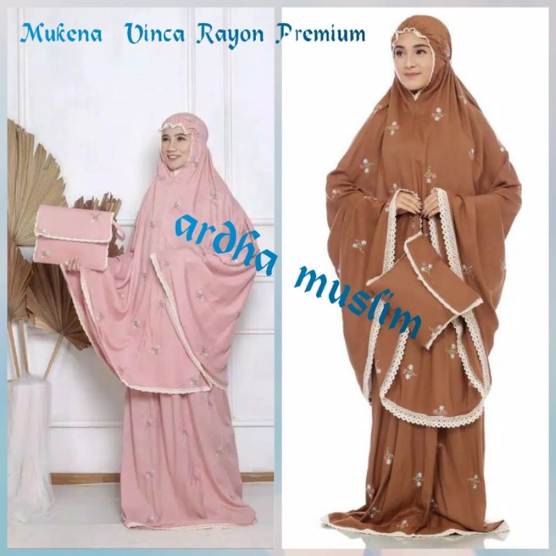 MUKENA VINCA RAYON PREMIUM 01