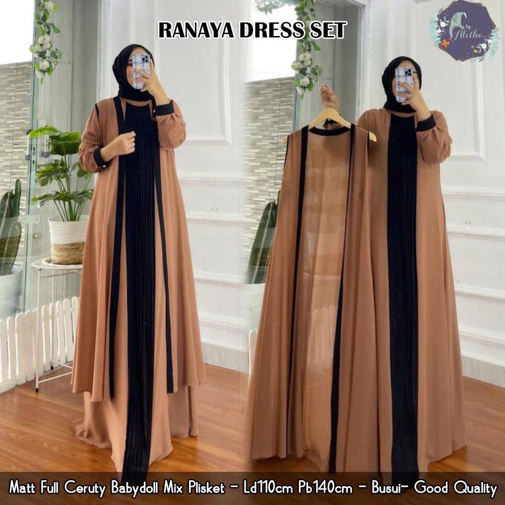 RANAYA DRESS SET