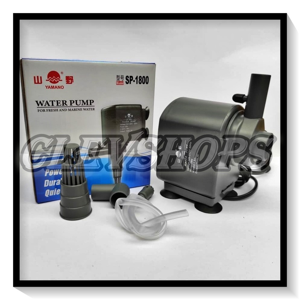 YAMANO SP-1800 WATER PUMP / POMPA AQUARIUM