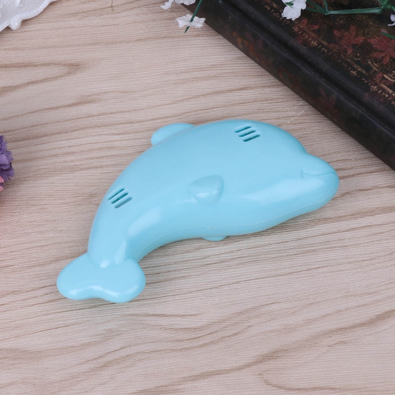 Mary Termometer Air Mandi Bayi / Anak Bentuk Lumba-Lumba