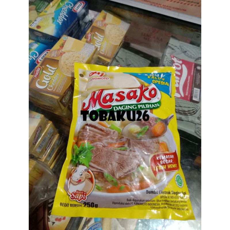 

MASAKO DAGING 250 gr