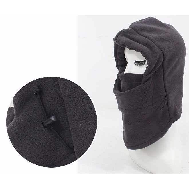 Masker Full Face Motor Gunung  Balaclava Penutup Wajah Anti Panas Debu