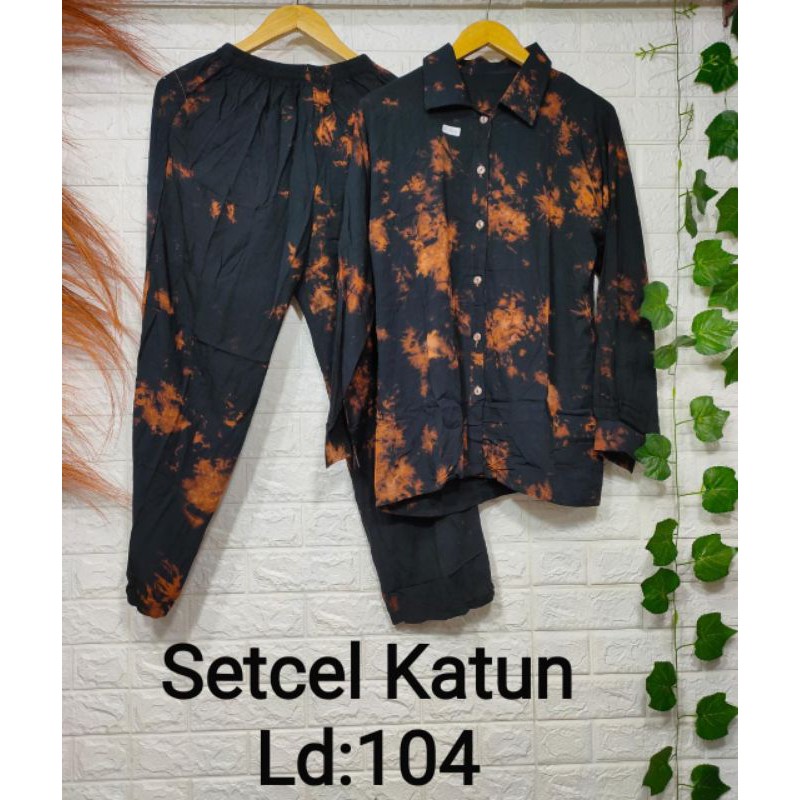 PAJAMAS KATUN RAYON
