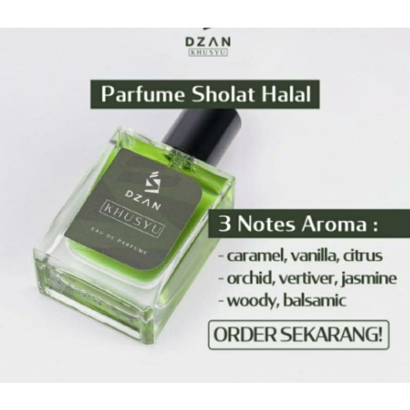 Dzan khusyu parfume sholat original minyak wangi halal non alcohol