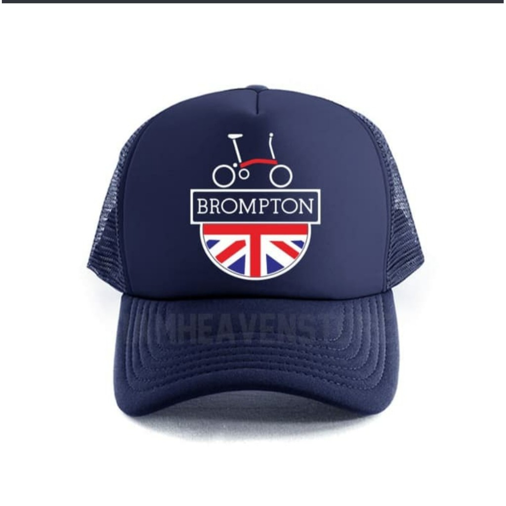 Topi sepeda cycling cap topi trucker