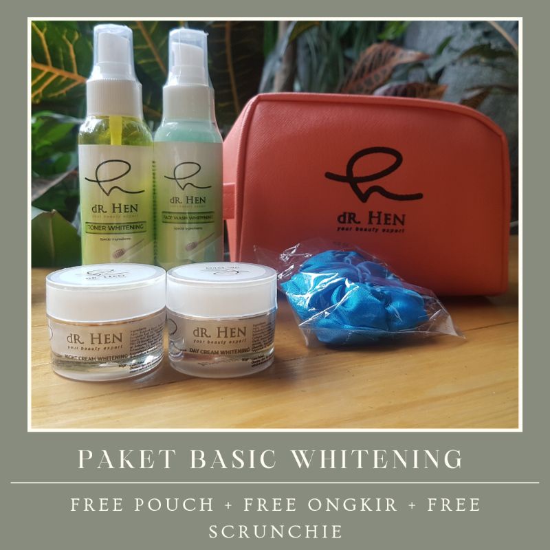 dR.hen skincare Paket Whitening ( DR HEN SKINCARE ) henskincare jogja