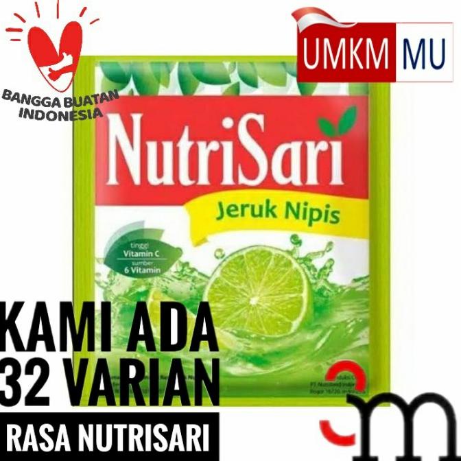 

Promo Awal tahun NutriSari - Jeruk Nipis (1 renceng = 10 sachet) Promo Awal tahun