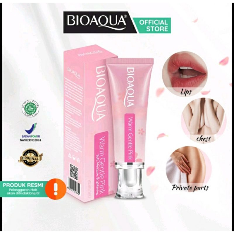 BIOAQUA NENHONG CREAM 30g | NENHONG | LIP SERUM PEMERAH BIBIR