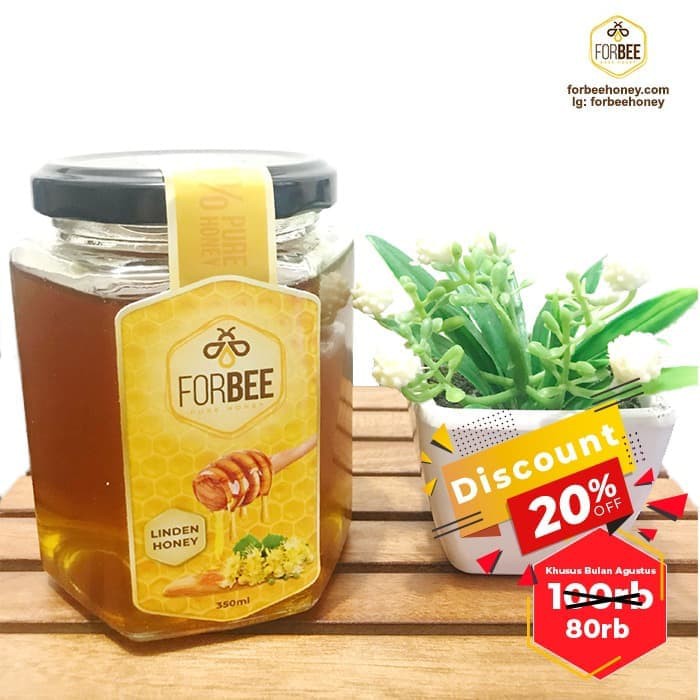 

Madu Forbee Linden 350ml - MMD2474
