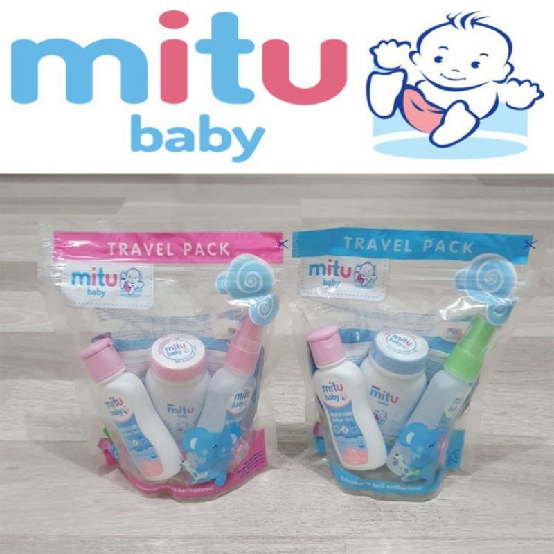 MITU BABY MINI TRAVEL PACK Ziplock || Mitu Mini Bag Ziplock