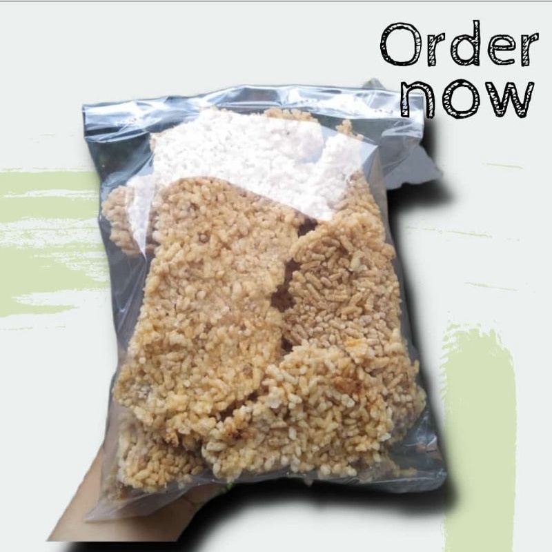 

Keron/Intip Nasi Gurih/Kerak Nasi Gurih