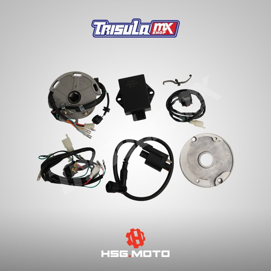 PENGAPIAN YAMAHA - MAGNET KIT YZ85