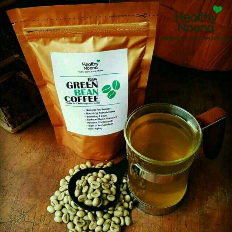 

Green coffee Bean healty noonna/Kopi diet