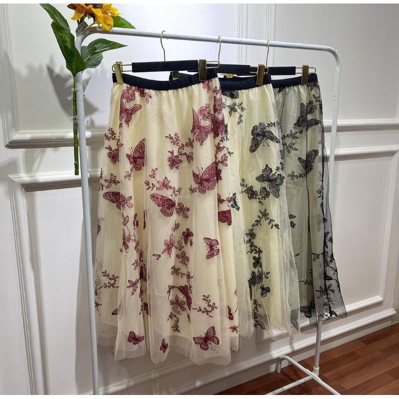 rok tutu import bordir