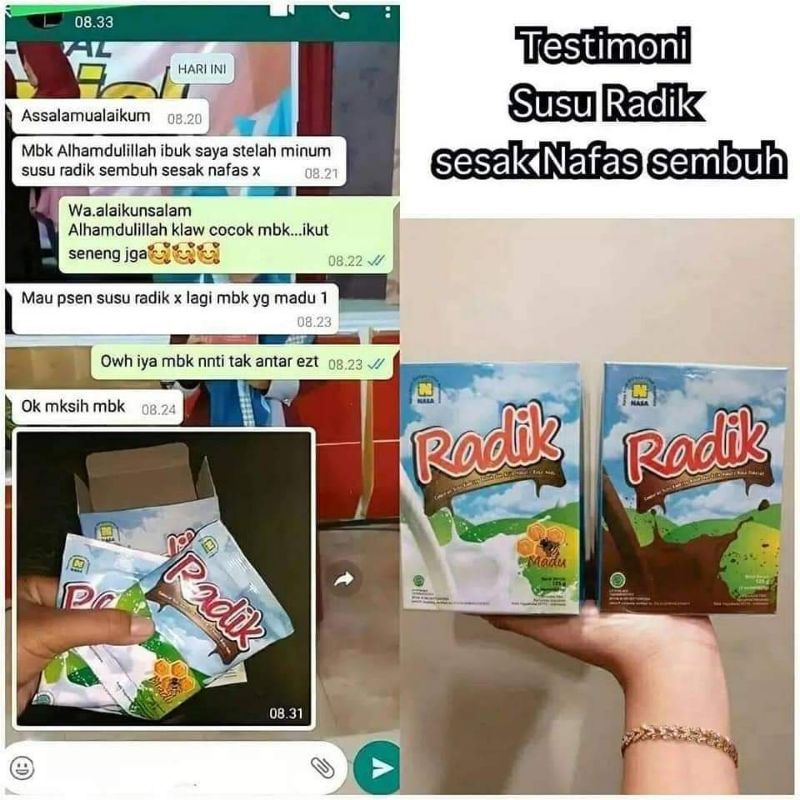 

SUSU KAMBING ETAWA ASLI RADIK NASA