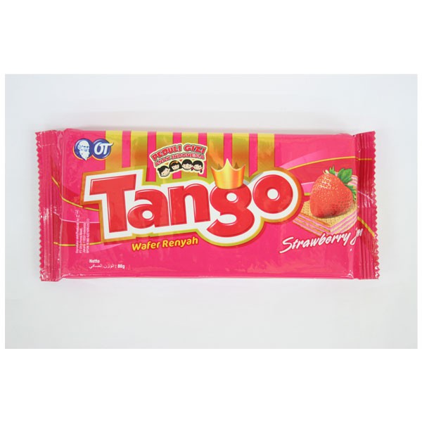 

Tango Wafer Strawberry 78G