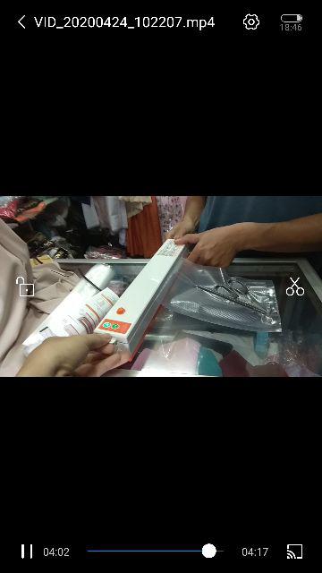 Vacuum Sealer Perekat Freshpack Pro Alat Vacuum Vacum Pembungkus Makanan Buah Sayuran Snack Daging