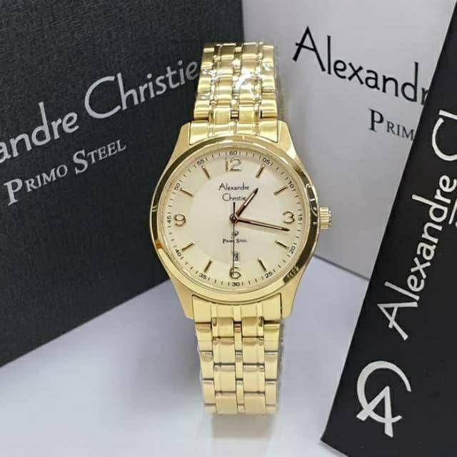 Alexandre christie wanita Ac 1010 Ld gold