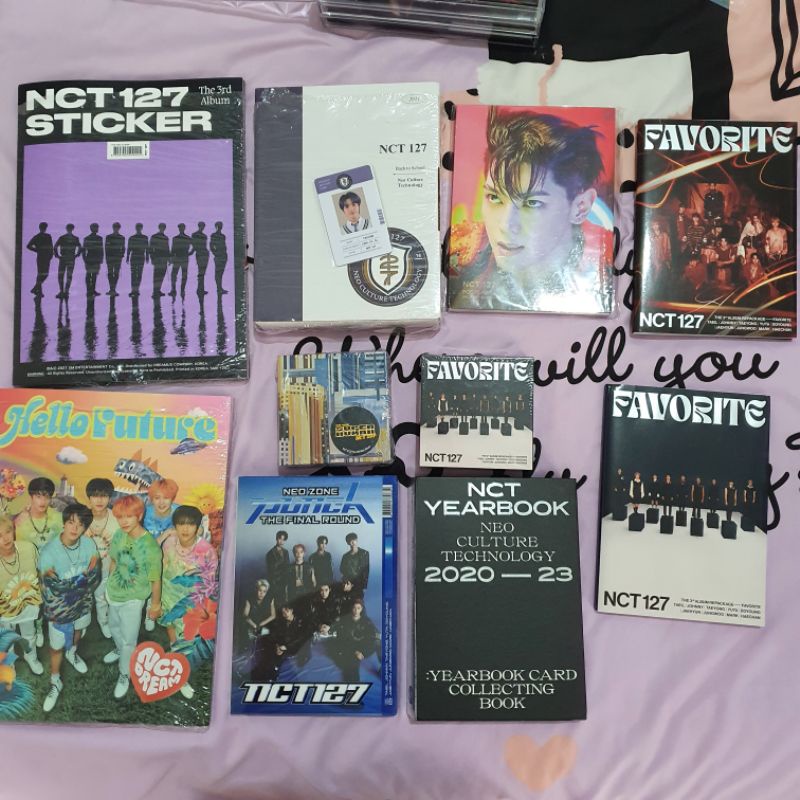 album only kihno only favorite sticker hello future neozone 2nd player back to school 2021 taeyong p