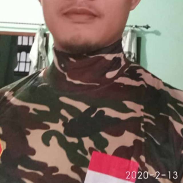 Kaos doreng banser kerah tinggi