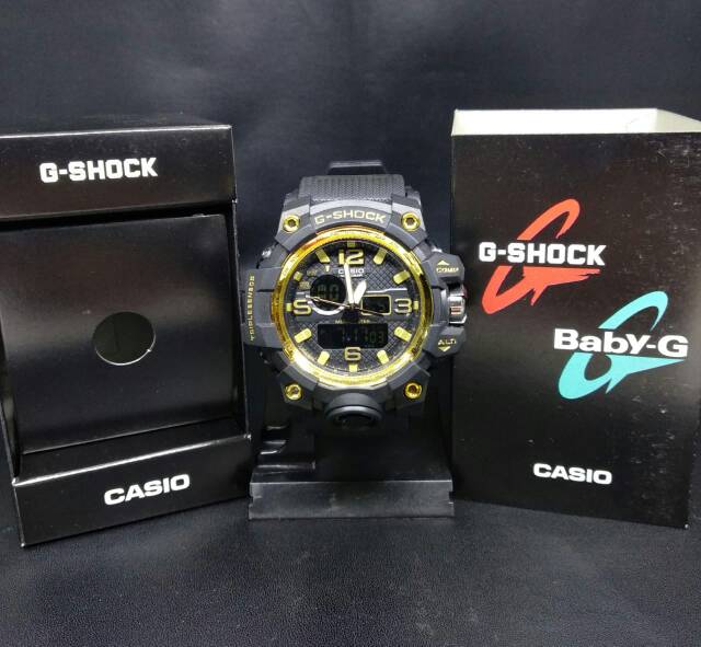 jam tangan pria G shock GWG 1000 gravity master