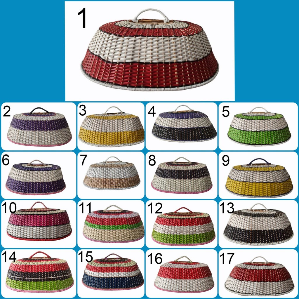 Tudung Saji Rotan Sintetis Tudung Saji Sintetis Tudung Saji Oval