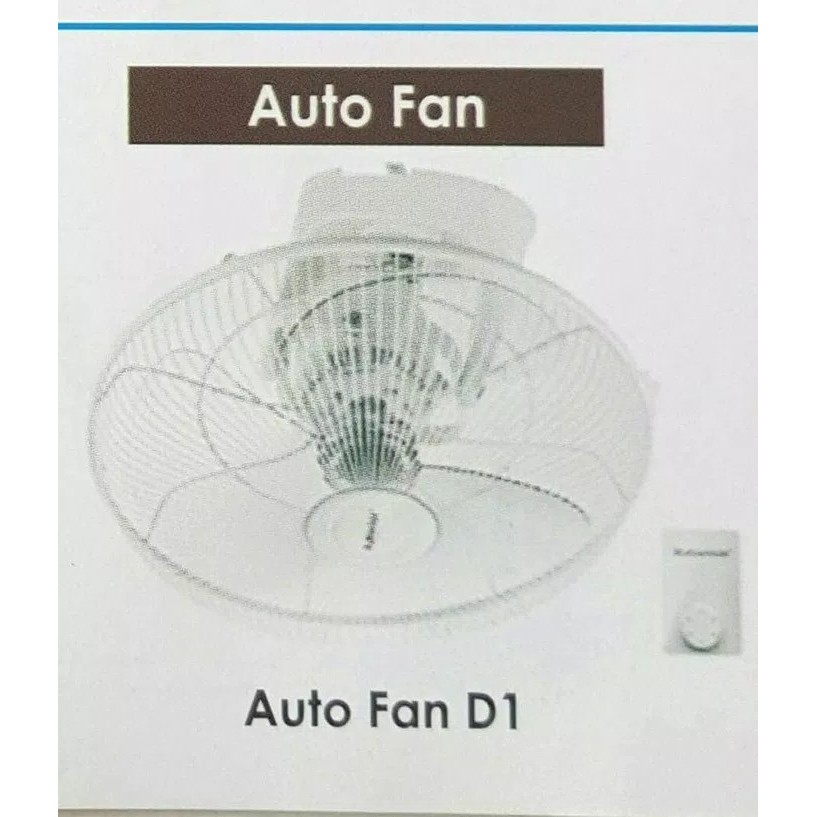 Matsunichi Auto fan 17&quot; FT328 D1 / kipas angin plafon / orbit fan kipas langit langit