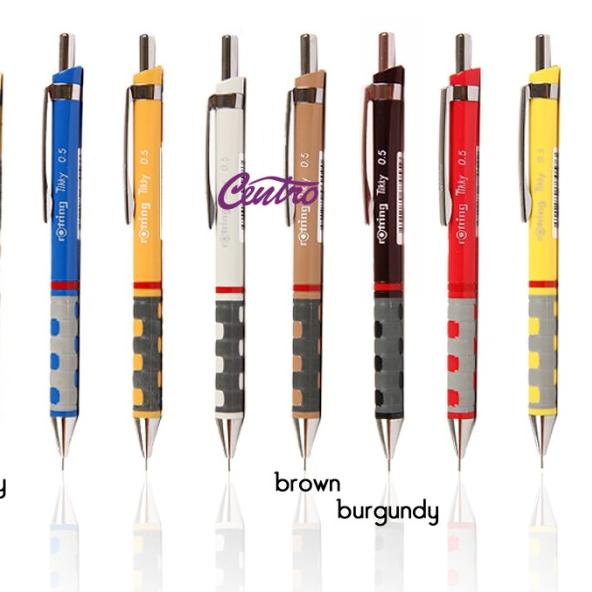 

➧ ROTRING TIKKY MECHANICAL PENCIL 0,5 MM - Burgundy ♣