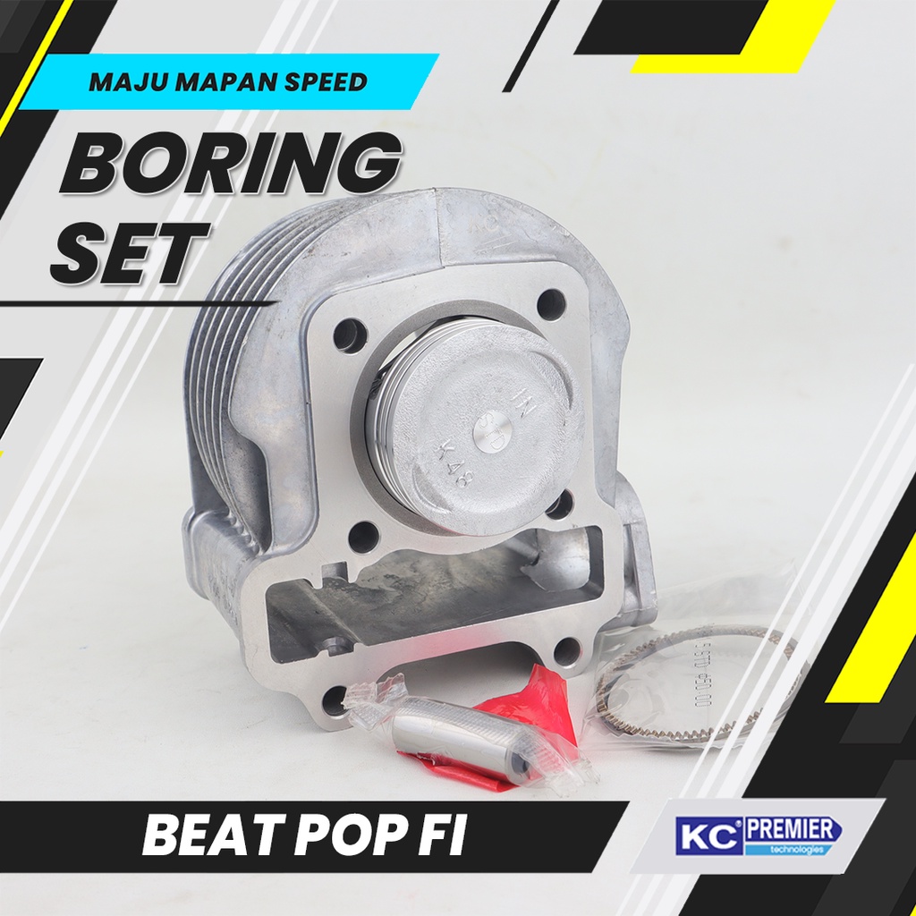 Boring Set Beat Pop FI (K44) KC Premier / Blok seher set Beat Pop FI