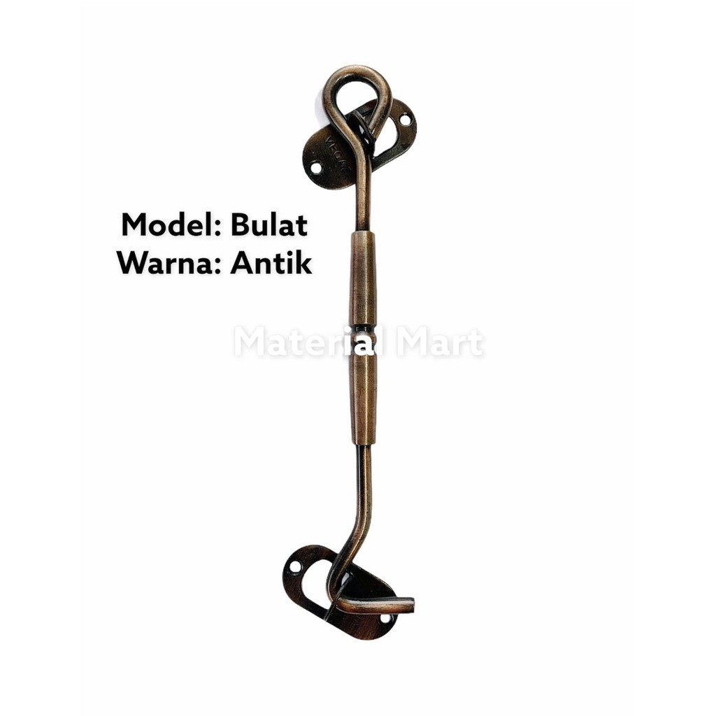 Hak Angin Jendela | Cantolan Jendela | Window Hook | Penahan Jendela | Material Mart