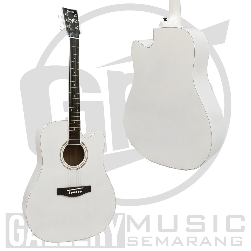 Gitar Akustik Custom Standart Paket Super Komplit