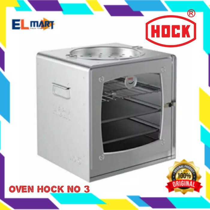 Oven Tangkring Kompor HOCK  no 3  Pemanggang Kue No3 Tempat Arang Atas