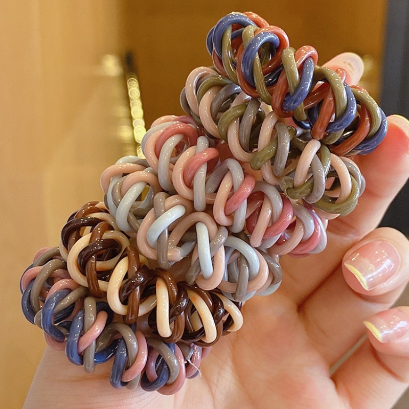 Headband Elastis Gaya Korea Untuk Wanita