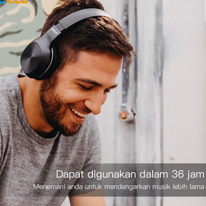 Stok terbatas.. (NEW) ECLE Headphone Gaming Wireless Headset Gaming Headset Original  Gaming Headset
