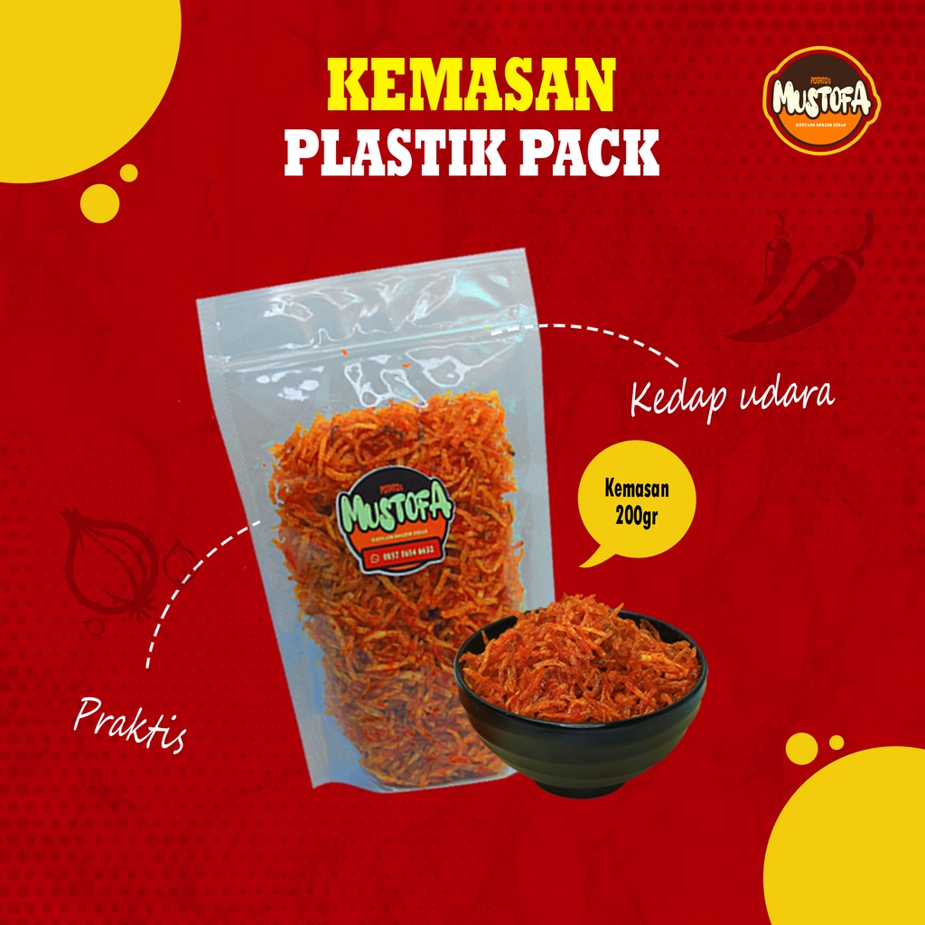 

Cemilan KENTANG MUSTOFA Pedas dan Original Makanan Ringan Cemilan Pedas | Netto - 200gr