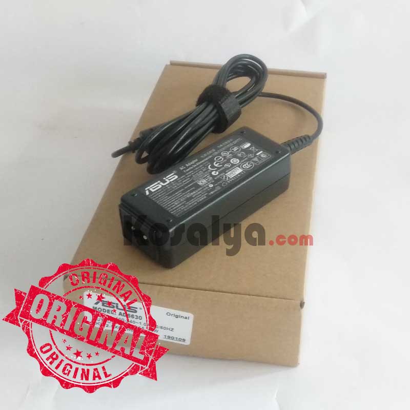 Adaptor / Charger Laptop Asus EeePC 19V 2.1A, Untuk Eeepc 1005, EeePC 1101, EeePC 1201, EeePC 1008