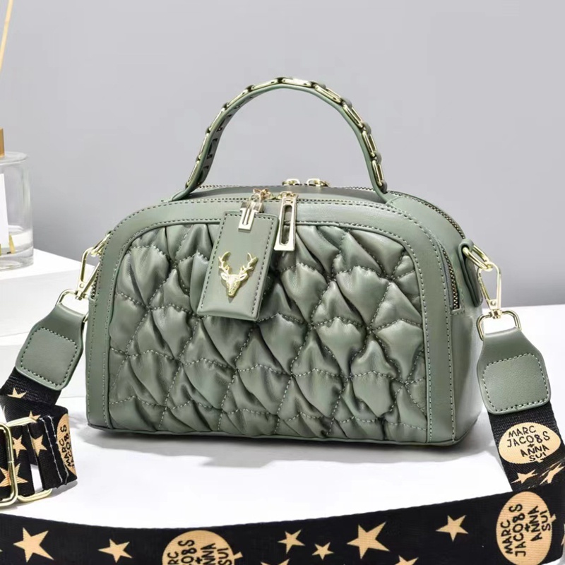 TASHAPPY JT6628 Tas HANDBAG Model Stylish Wanita Ada Talpan Motif/2 Resleting Terbaru supplier tas import