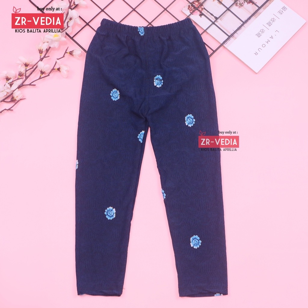 Legging Carlissa uk 4-5 Tahun / Leging Panjang Anak Perempuan Celana Ketat Motif Murah Adem Grosir