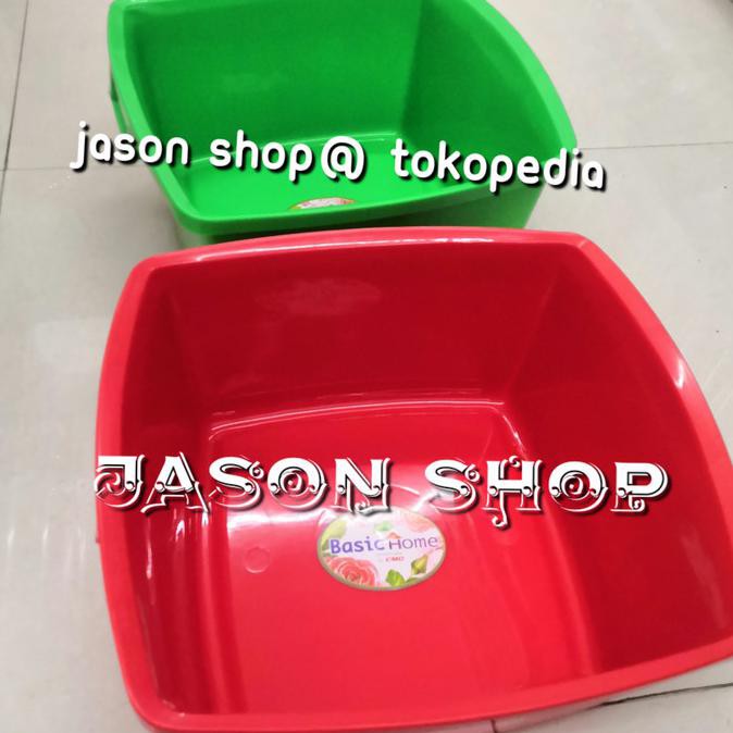✅Terlaris baskom segi BA-62 No.33/Baskom segi No.33/Baskom segi plastik