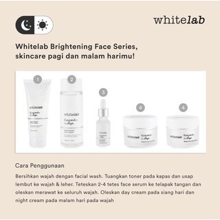 DOMMO - D8064 WHITELAB Brightening Series Face Body Serum | Facial Wash | Day Night Cream