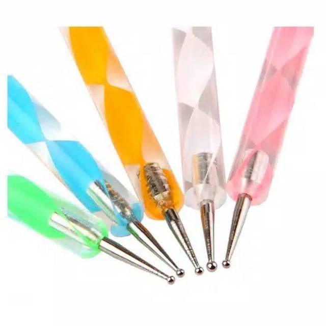 1pc naik art dual end fitting pen rhinestone