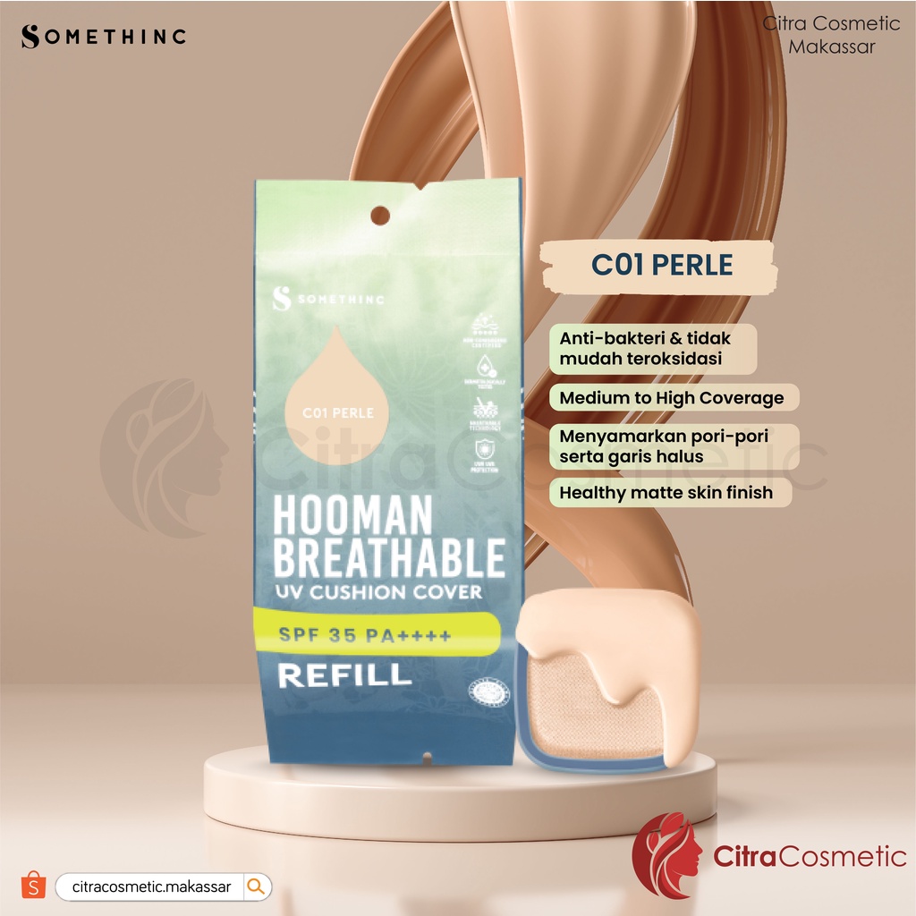 Somethinc Refill Cushion Hooman Spf 35 Series